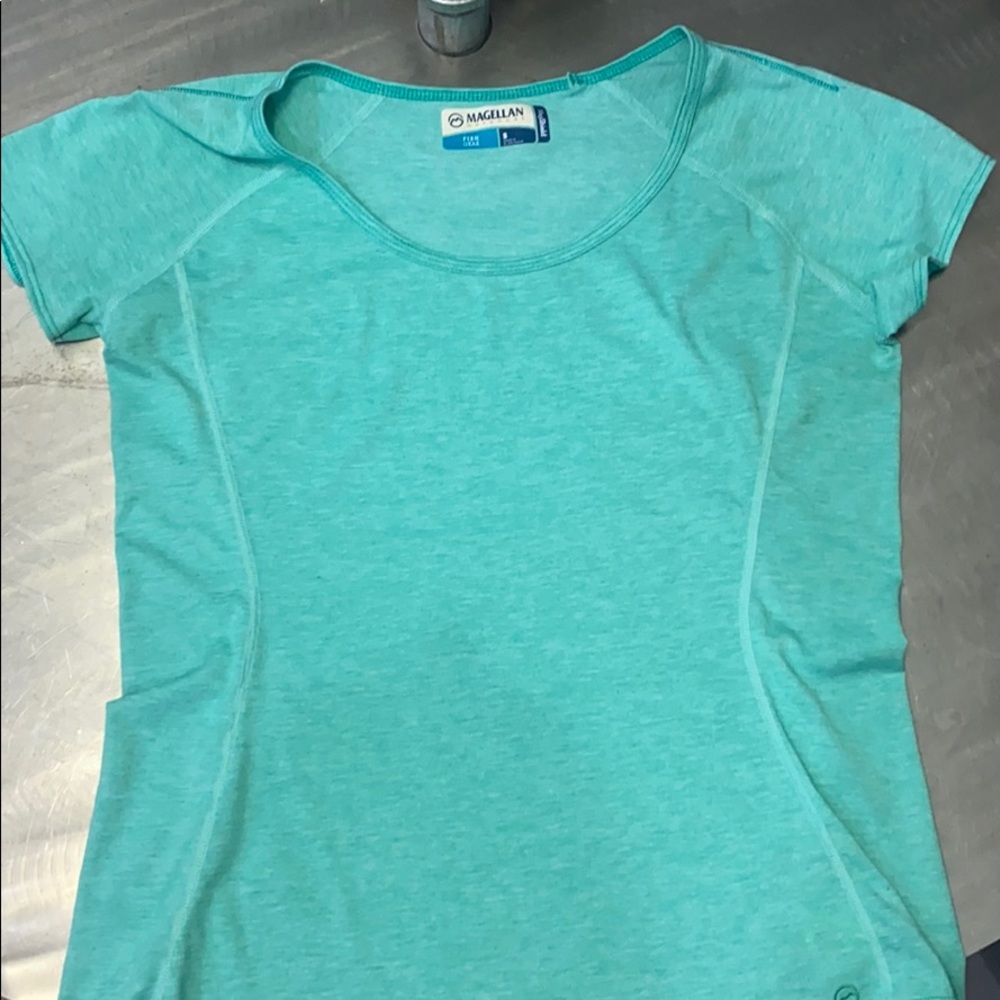 Turquoise Magellan Top